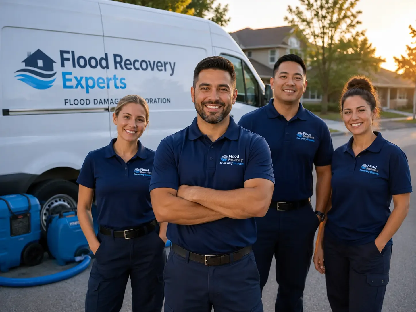Flood Damage Cleanup company in Brooklyn, MD